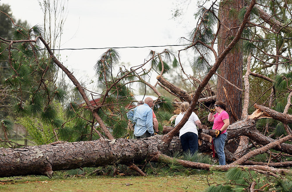 Hurricane Michael aftermath